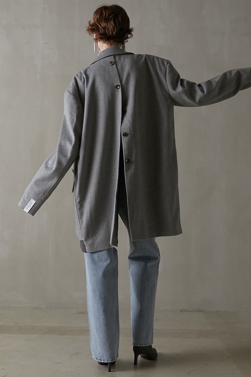 Double Layers Tailored Coat