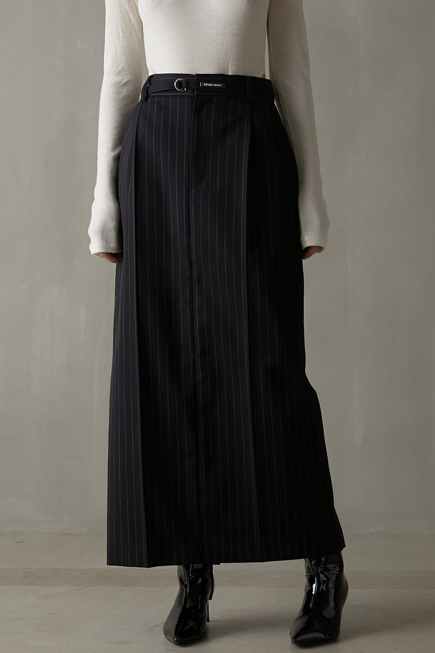 Tailored Maxi Skirt