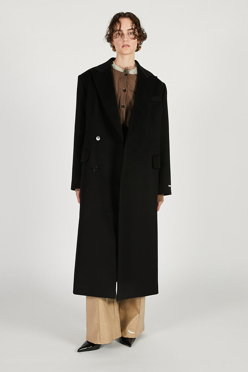 Narrow Double Coat - 2025 WINTER