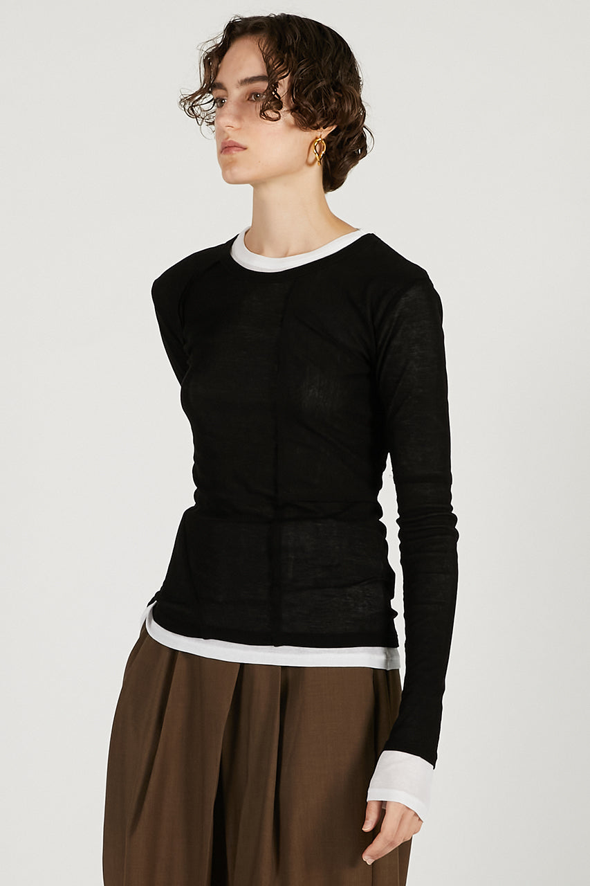 투명한 프레이즈 레이어 상단