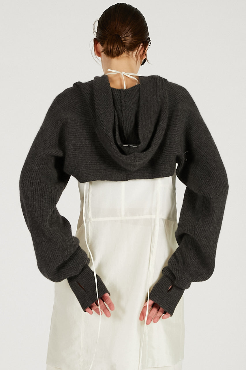 Knit Hood Sleeve - 2025 WINTER