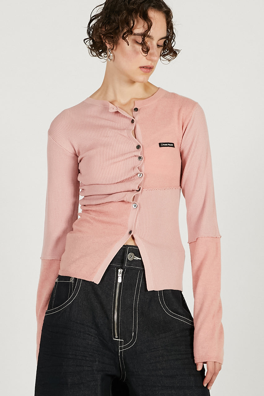 プランクプロジェクト Random Button Knit Top Random Button Knit Top