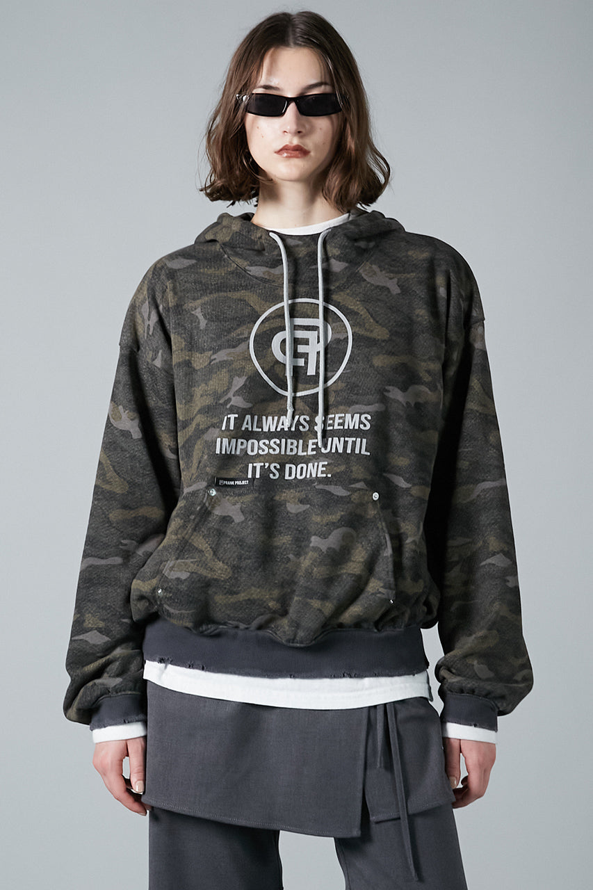 Washed Logo Hoodie - SALE