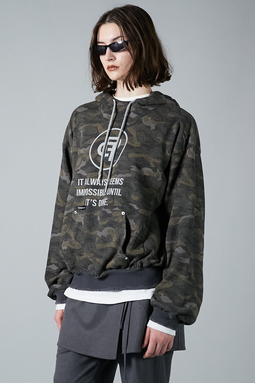 Washed Logo Hoodie - SALE