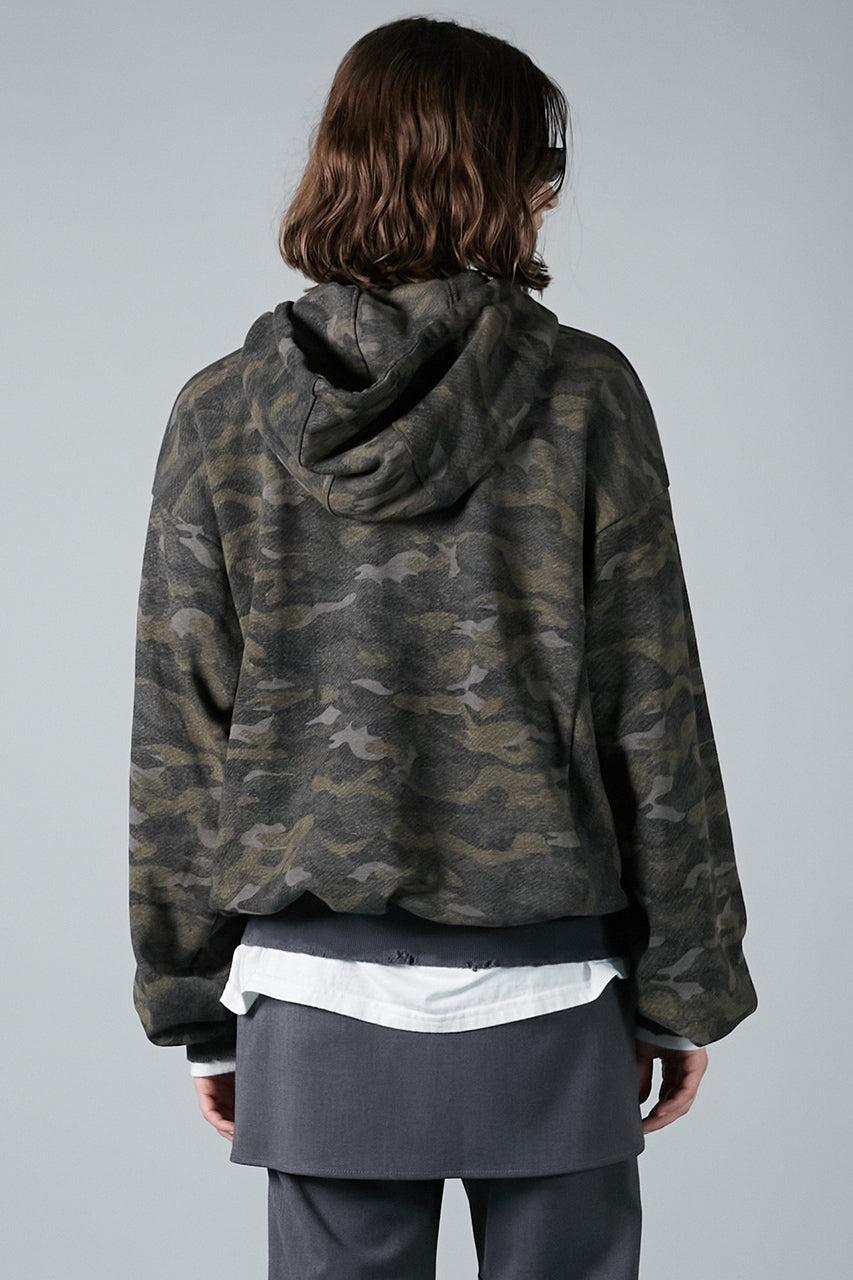 Washed Logo Hoodie - SALE