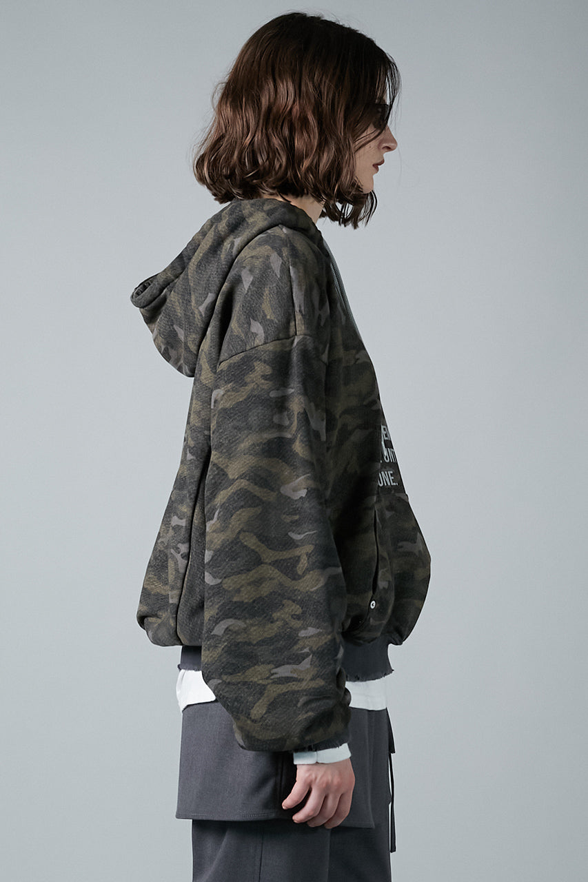 Washed Logo Hoodie - SALE