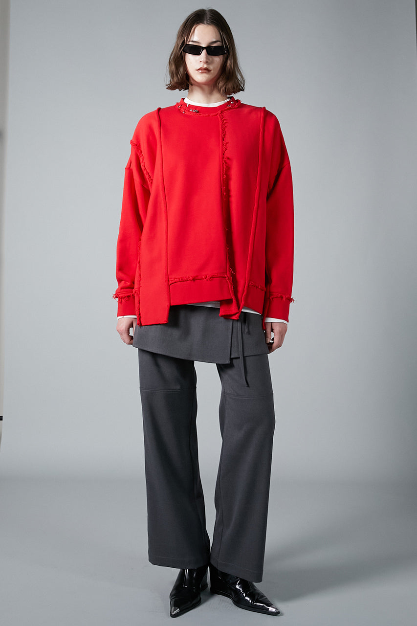 Piercing Sweatshirt Top - SALE