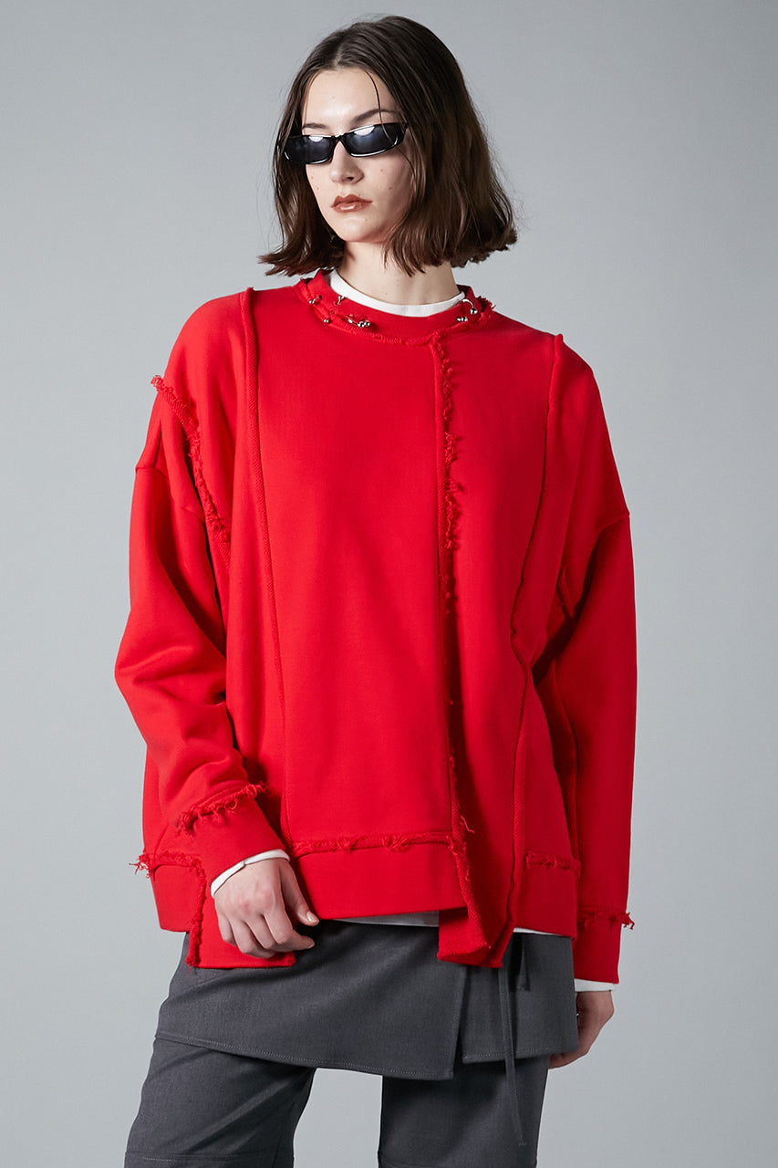 Piercing Sweatshirt Top - SALE