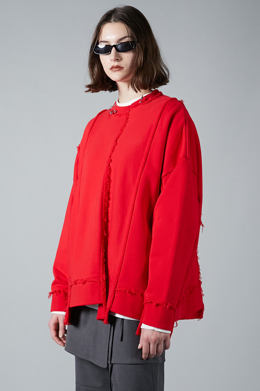 Piercing Sweatshirt Top - SALE