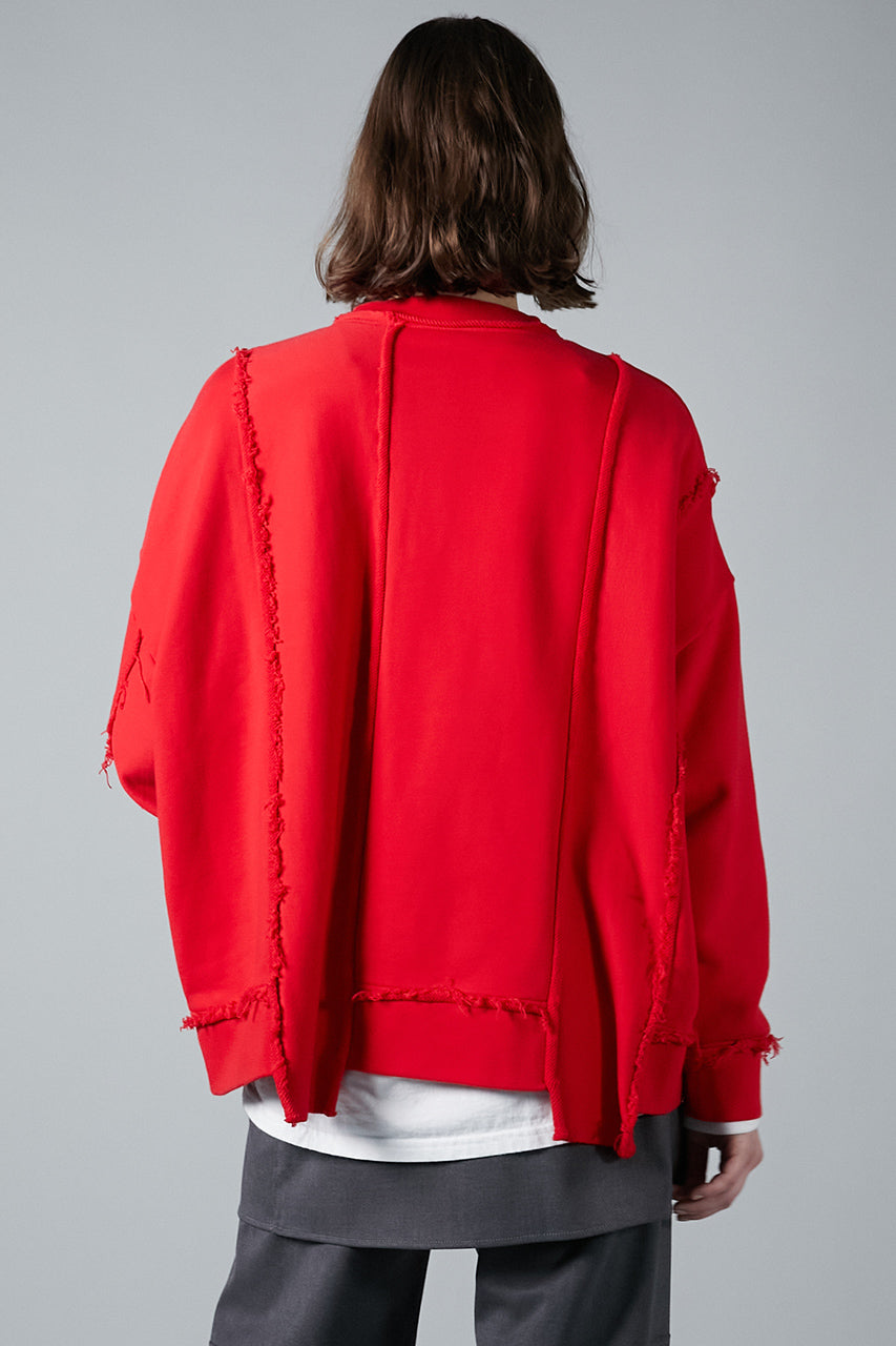 Piercing Sweatshirt Top - SALE