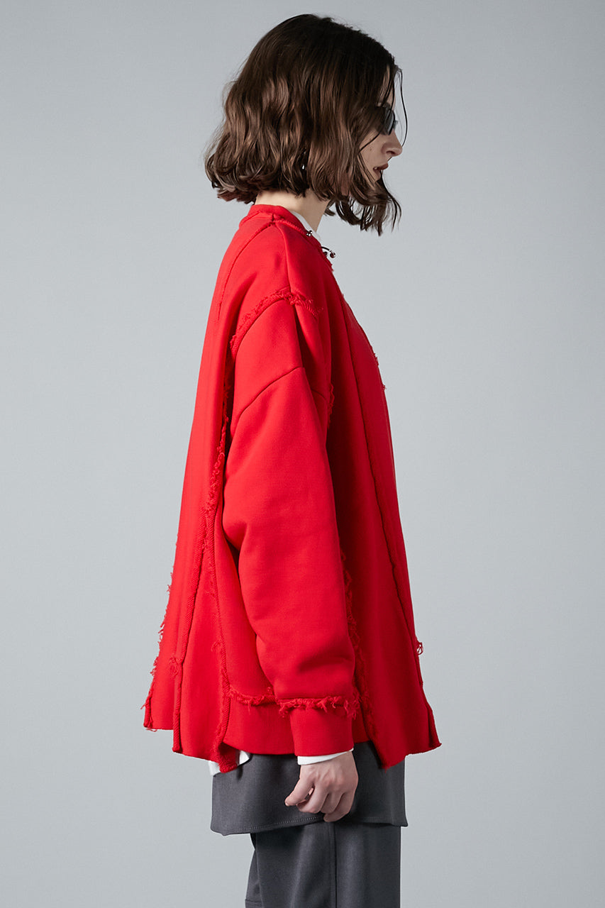 Piercing Sweatshirt Top - SALE