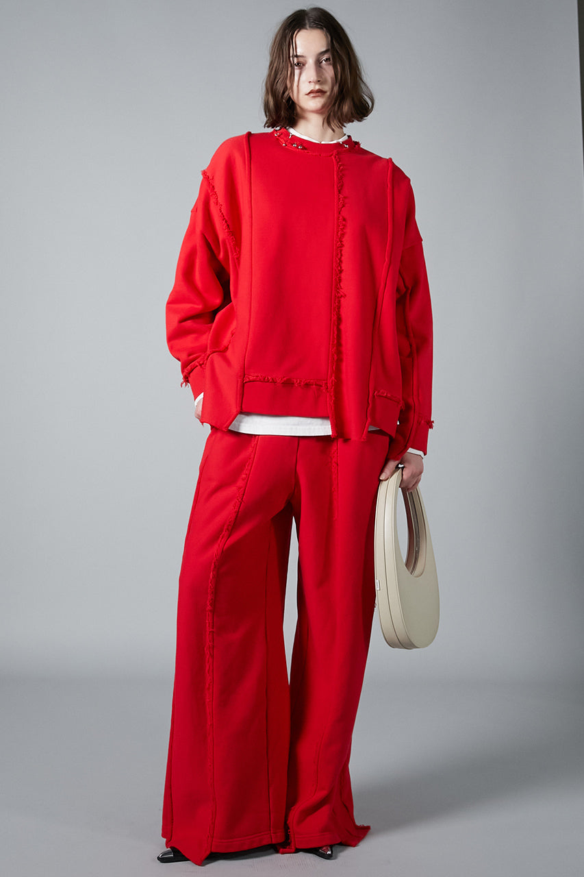 Piercing Sweatshirt Top - SALE