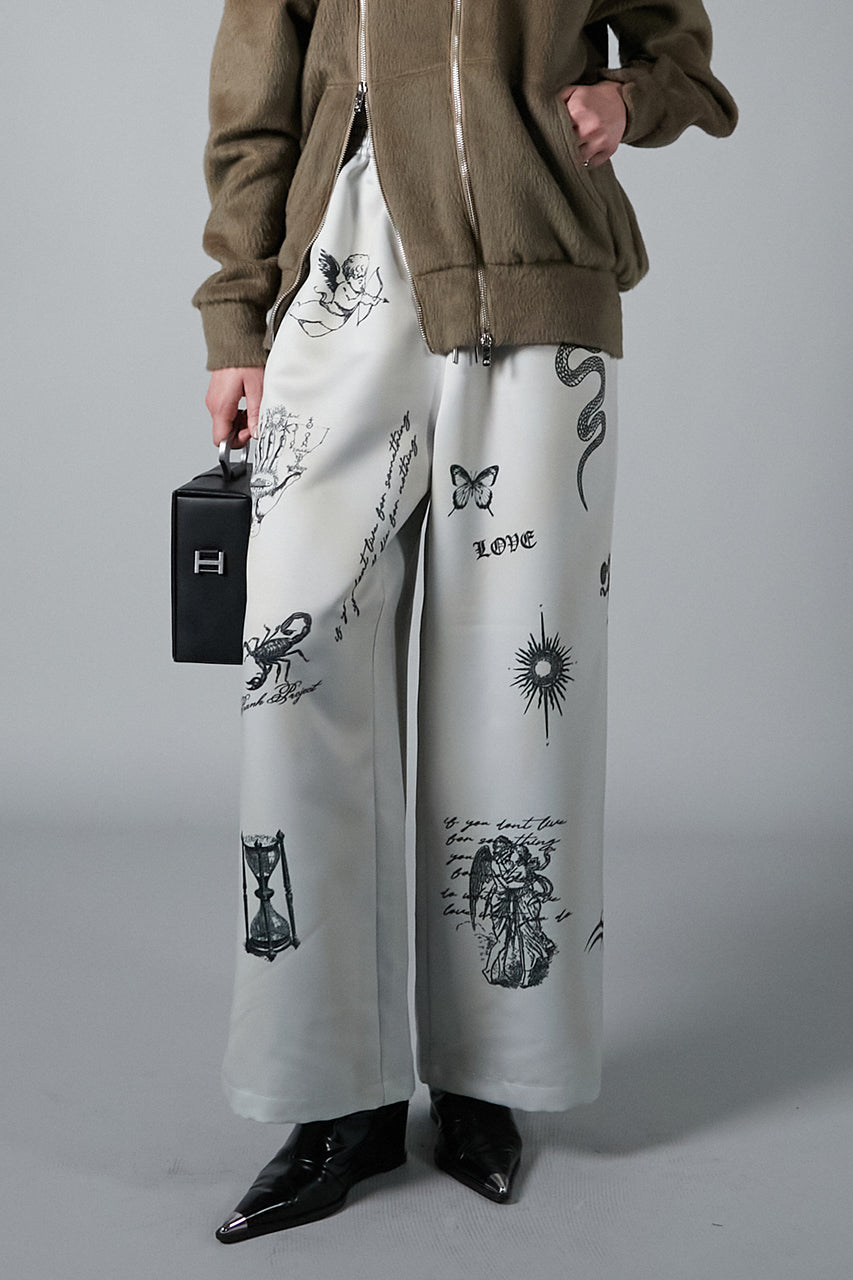 Tatoo Printed Pants - SALE