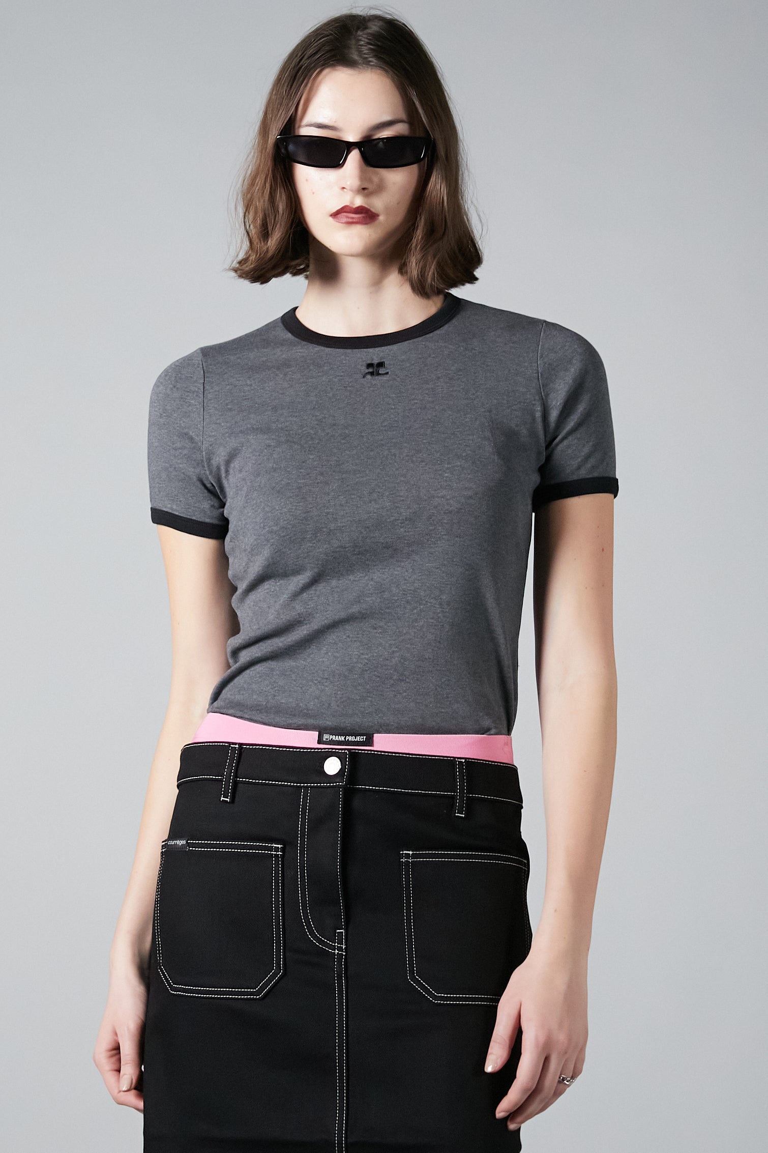 Signature Contrast T-Shirt