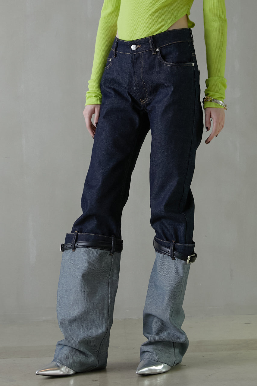 Hybrid Denim Pants - SALE