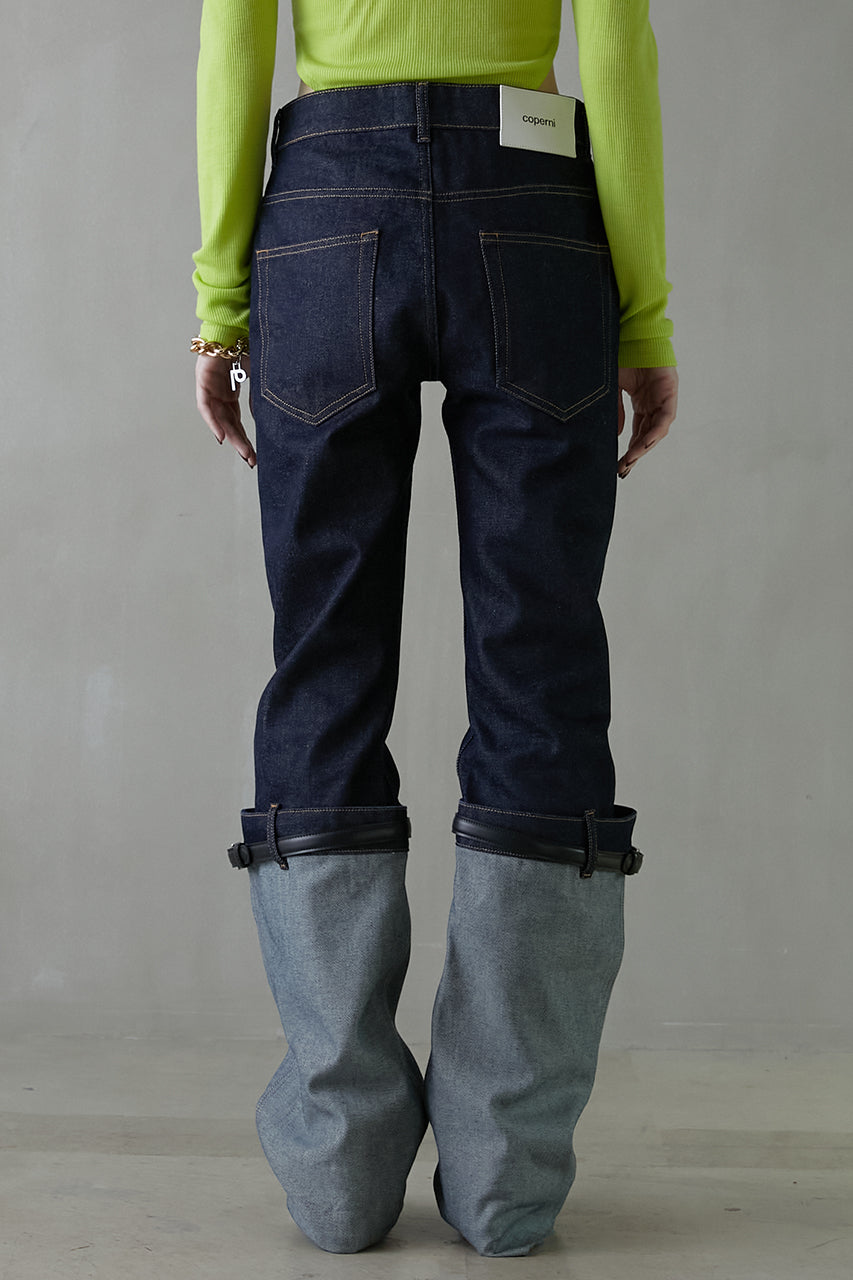Hybrid Denim Pants - SALE