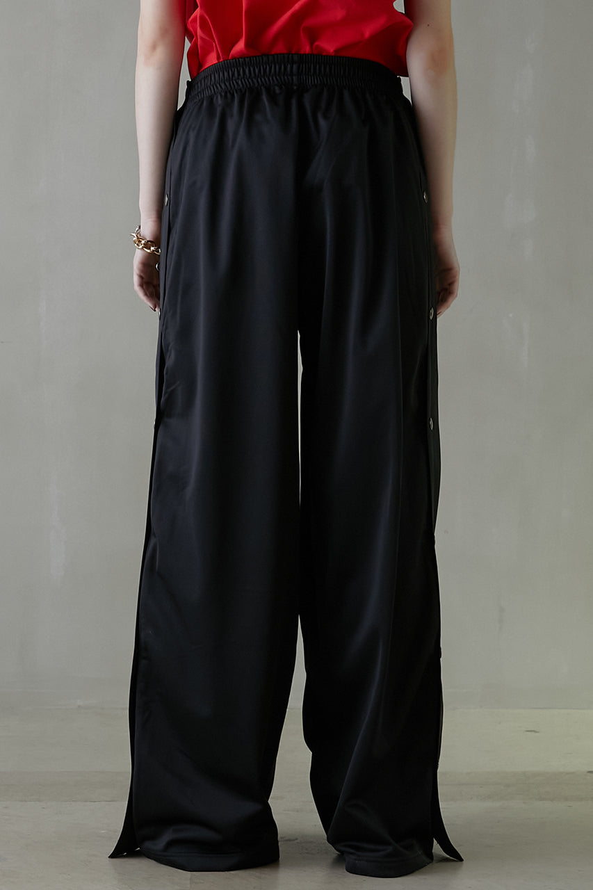 Snap Off Denim Track Pants
