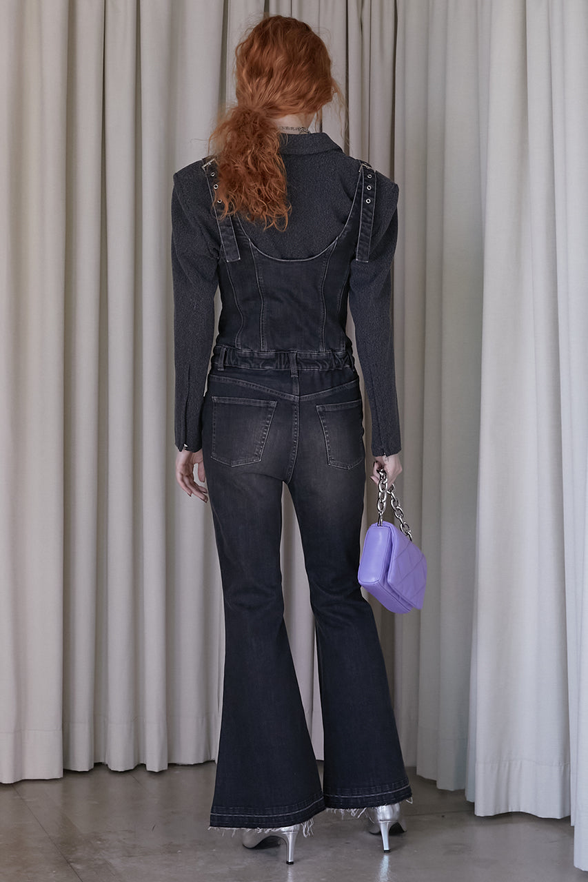 2WAY Denim Salopette - SALE