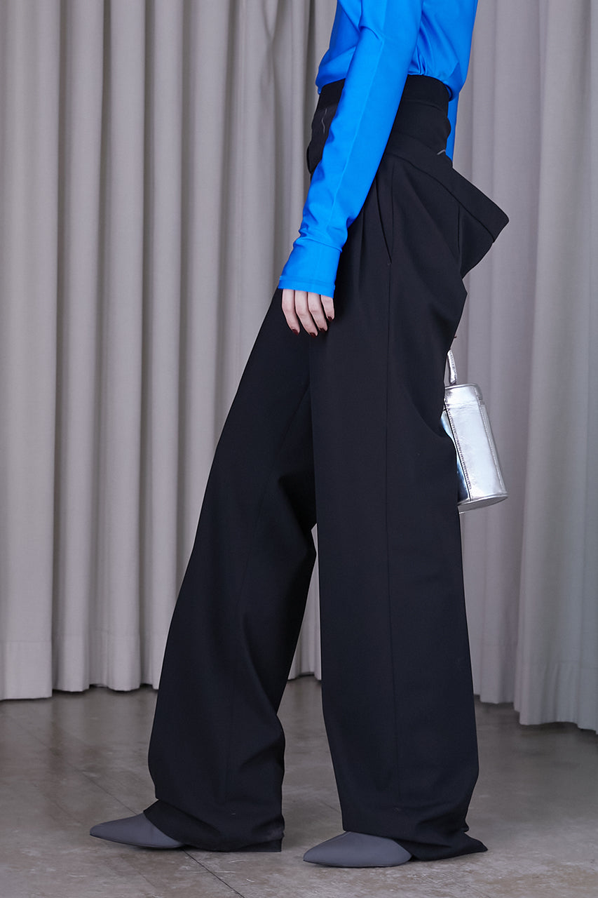 Low Rise Trousers With Briefs