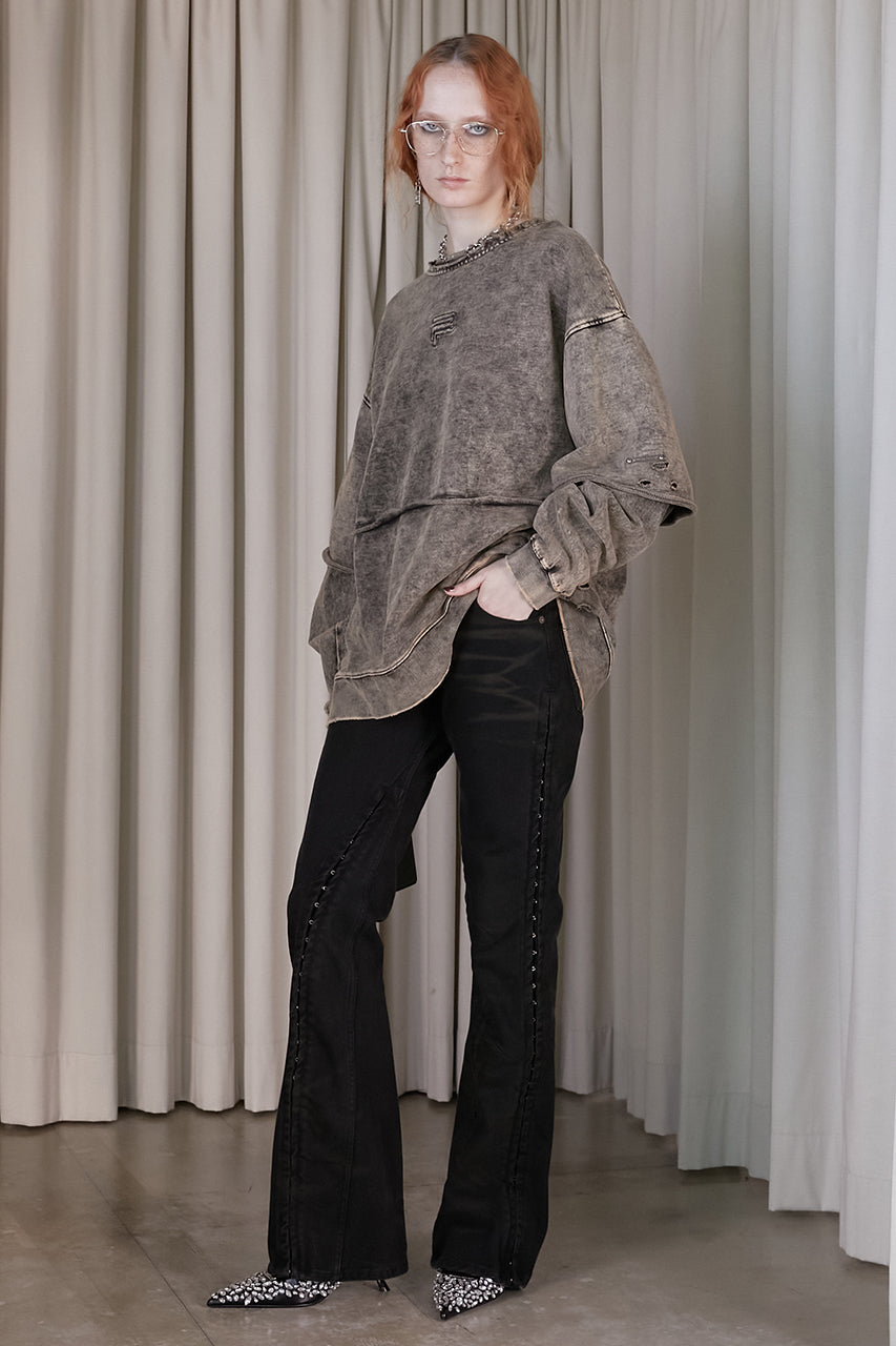 Hook And Eye Slim Jeans