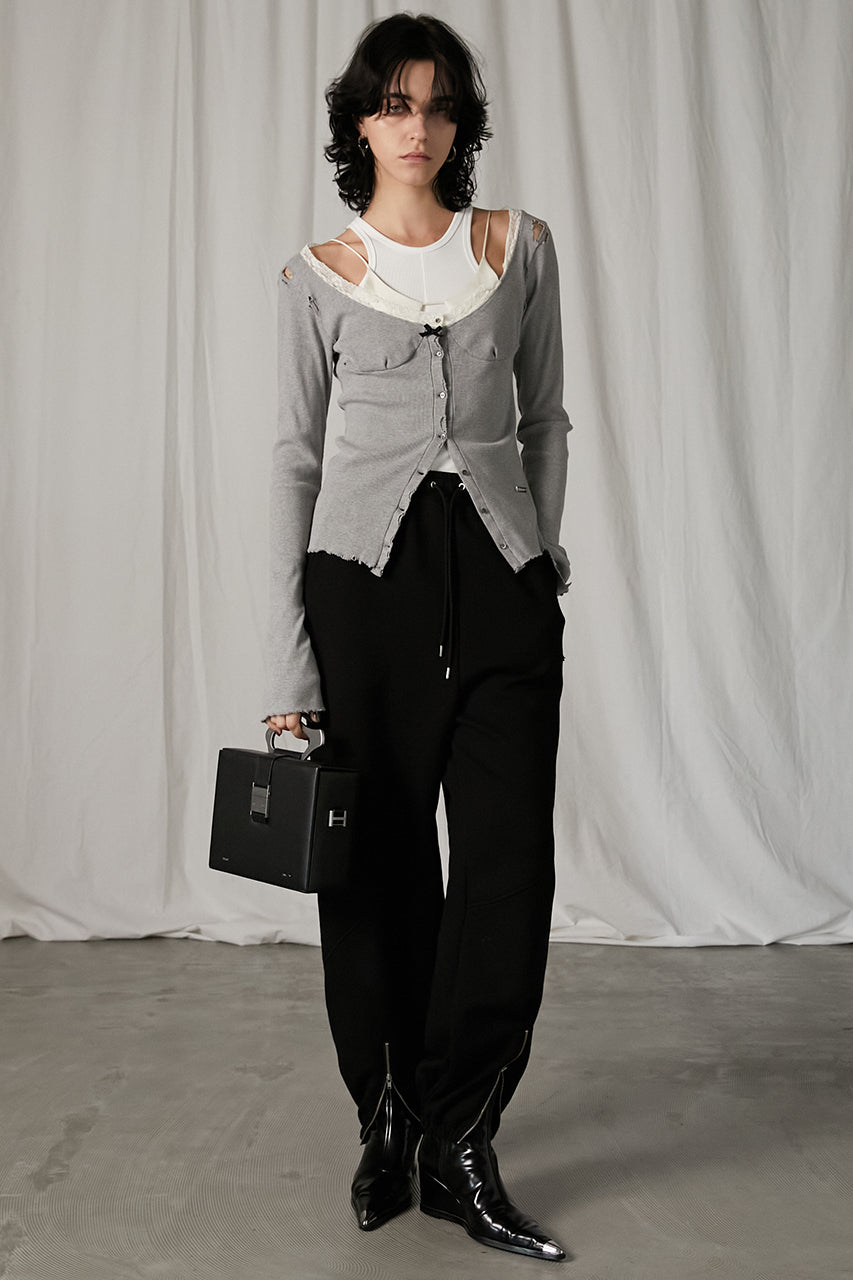 Round Cut Sweatpants - SALE