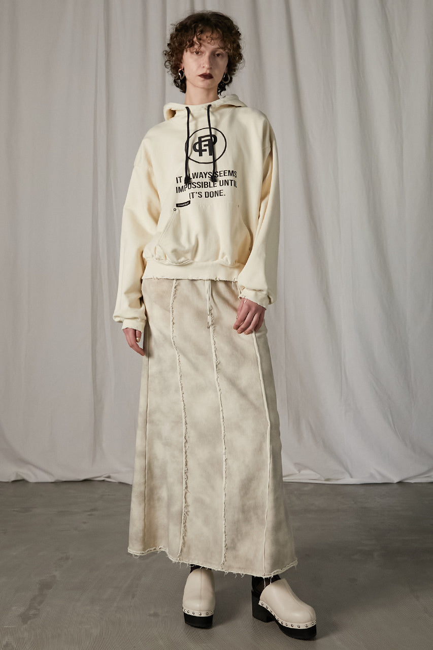 Washed Logo Hoodie - SALE