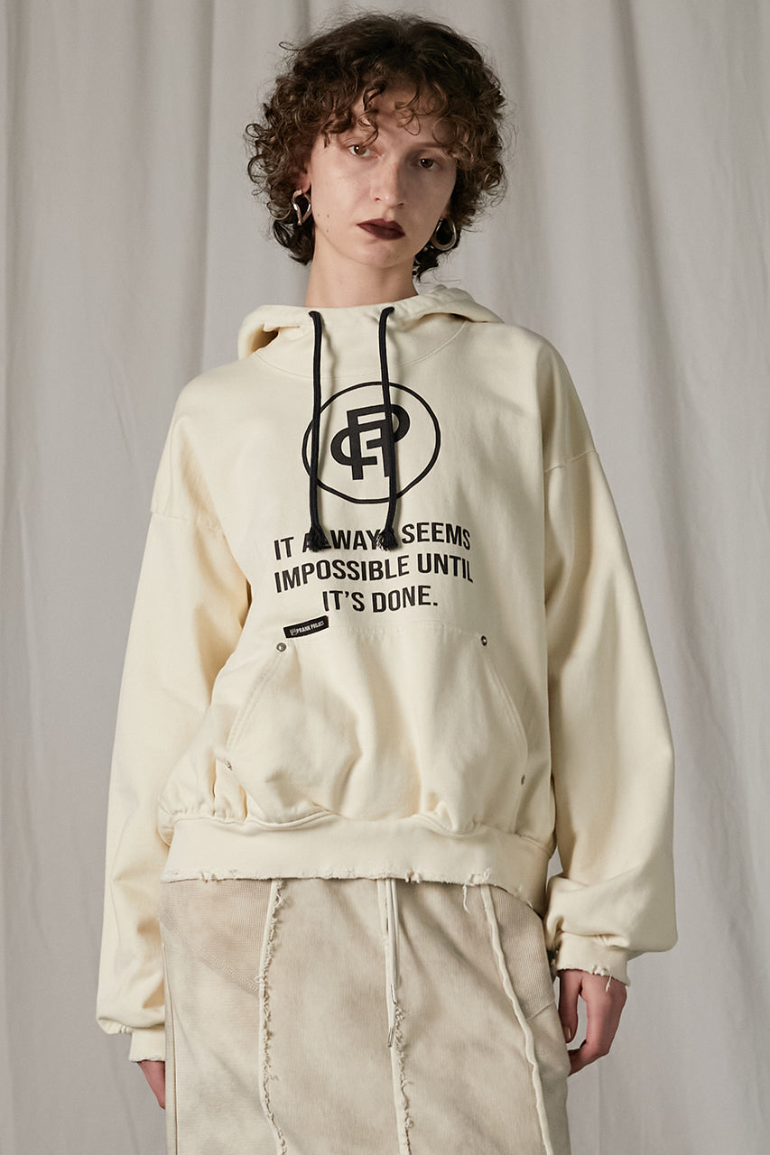 Washed Logo Hoodie - SALE