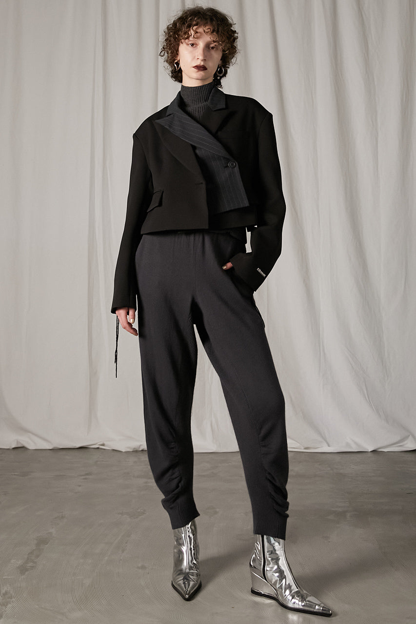 Angola Knit Jogger Pants - SALE