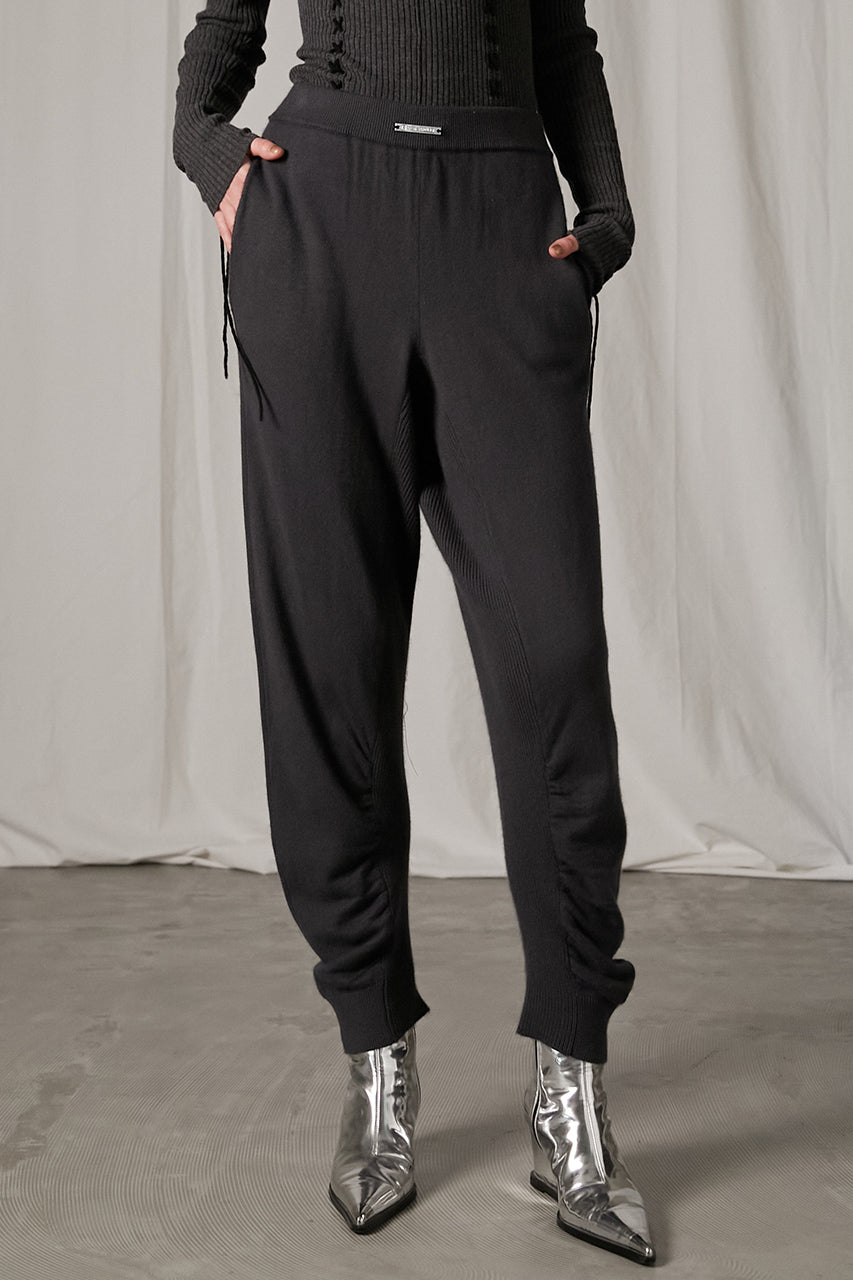 Angola Knit Jogger Pants - SALE