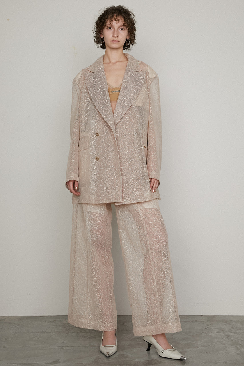 Bonded Lace Pants - SALE