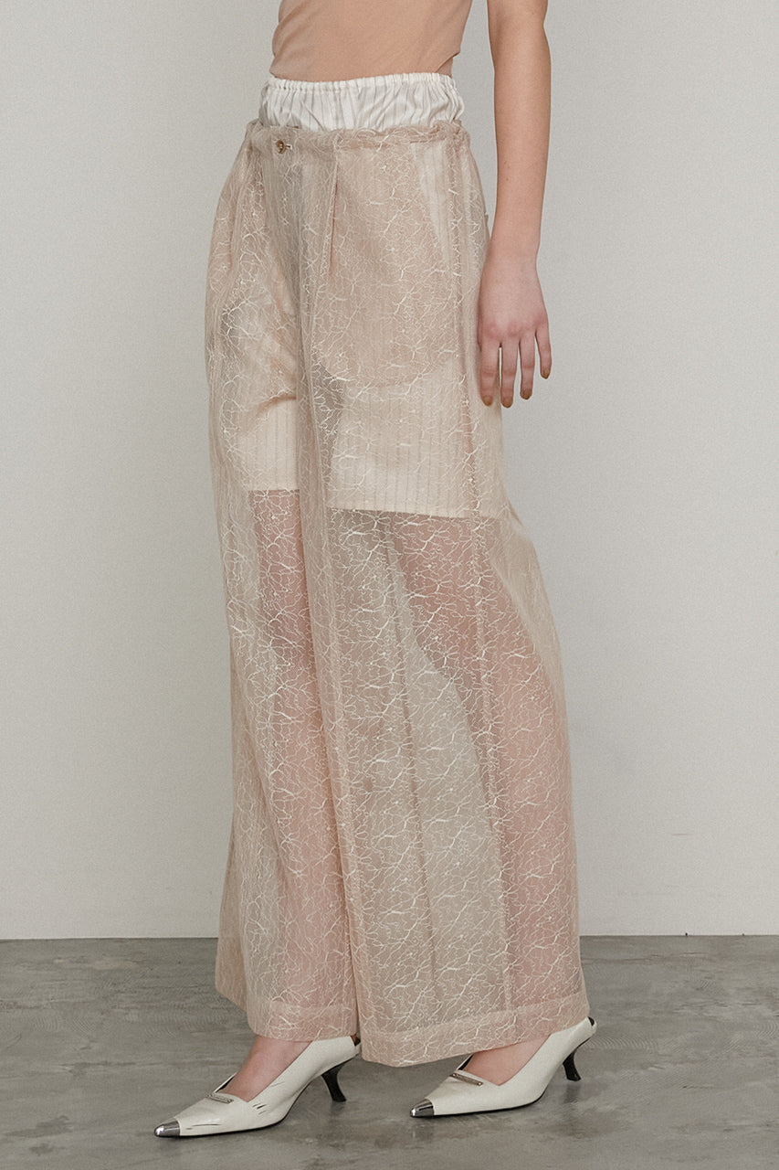 Bonded Lace Pants - SALE