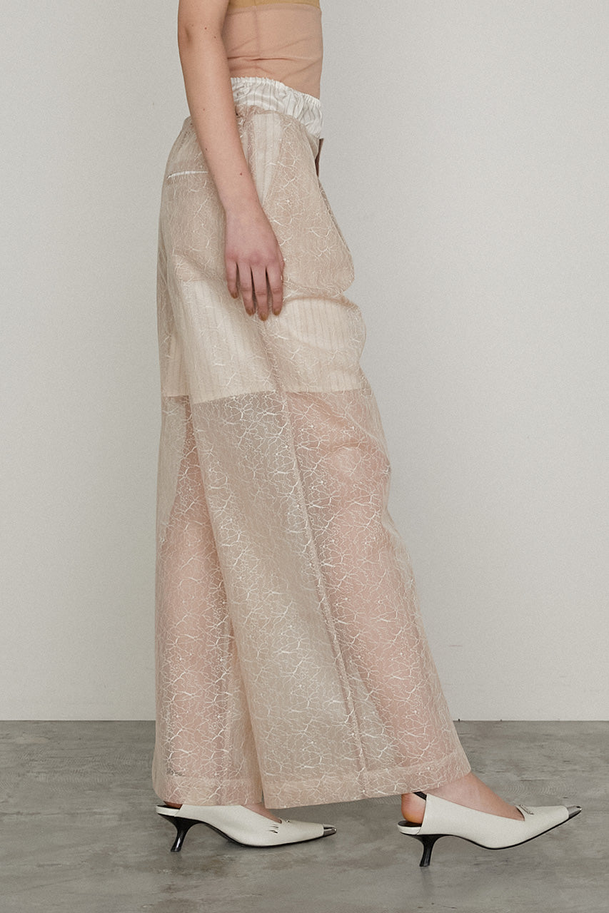 Bonded Lace Pants - SALE