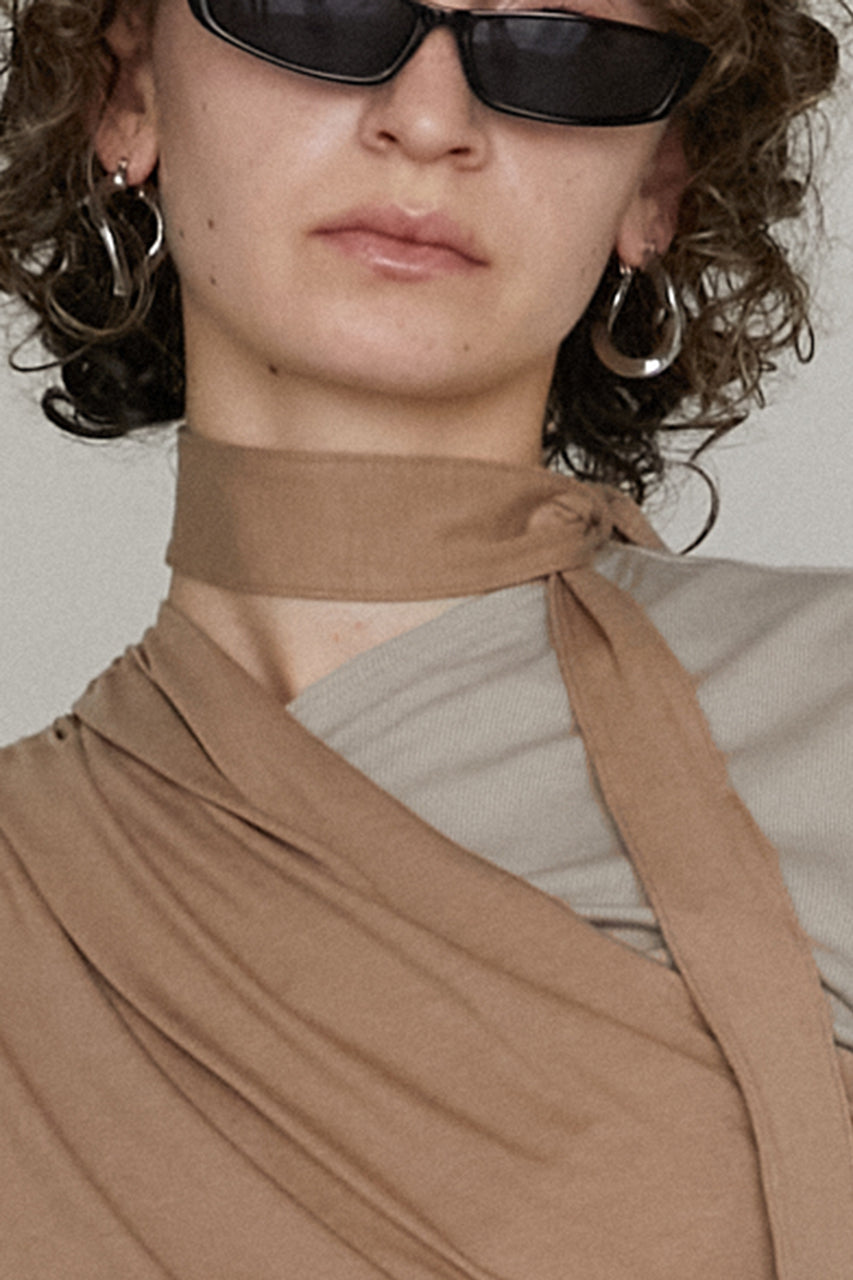 One Shoulder Layered Top - SALE