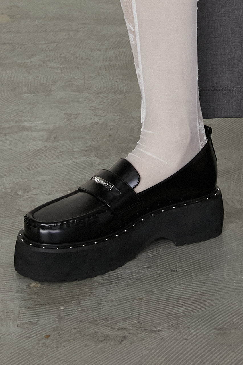 Studs Loafers