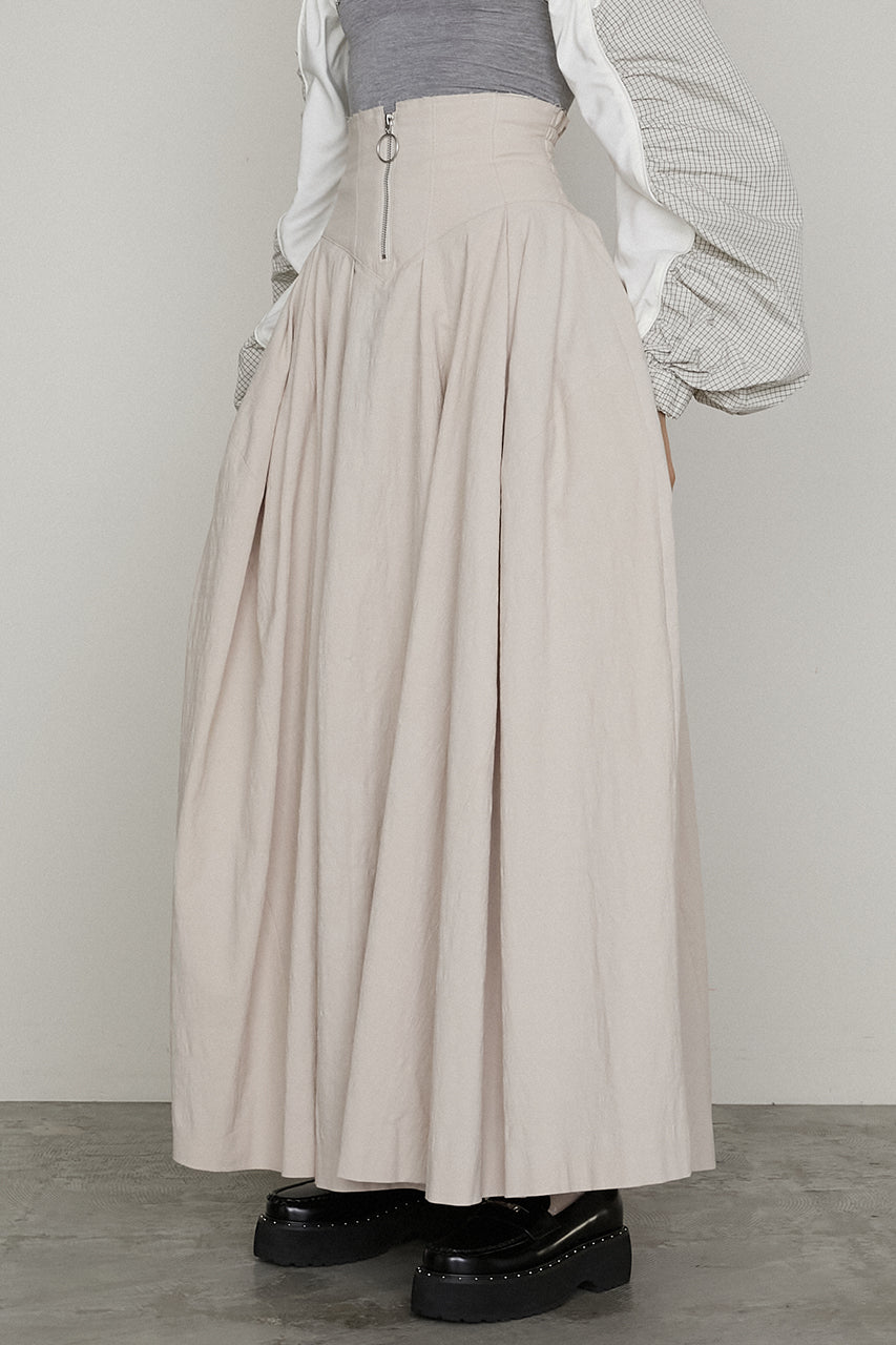 Washer Volume Cocoon Skirt - SALE