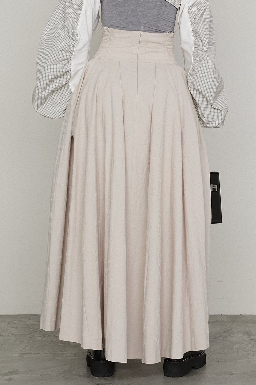 Washer Volume Cocoon Skirt - SALE