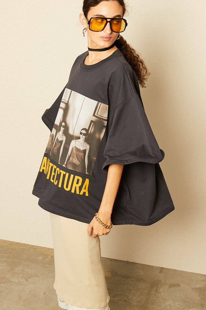 Wire Hem Big Tee - 2026 SPRING