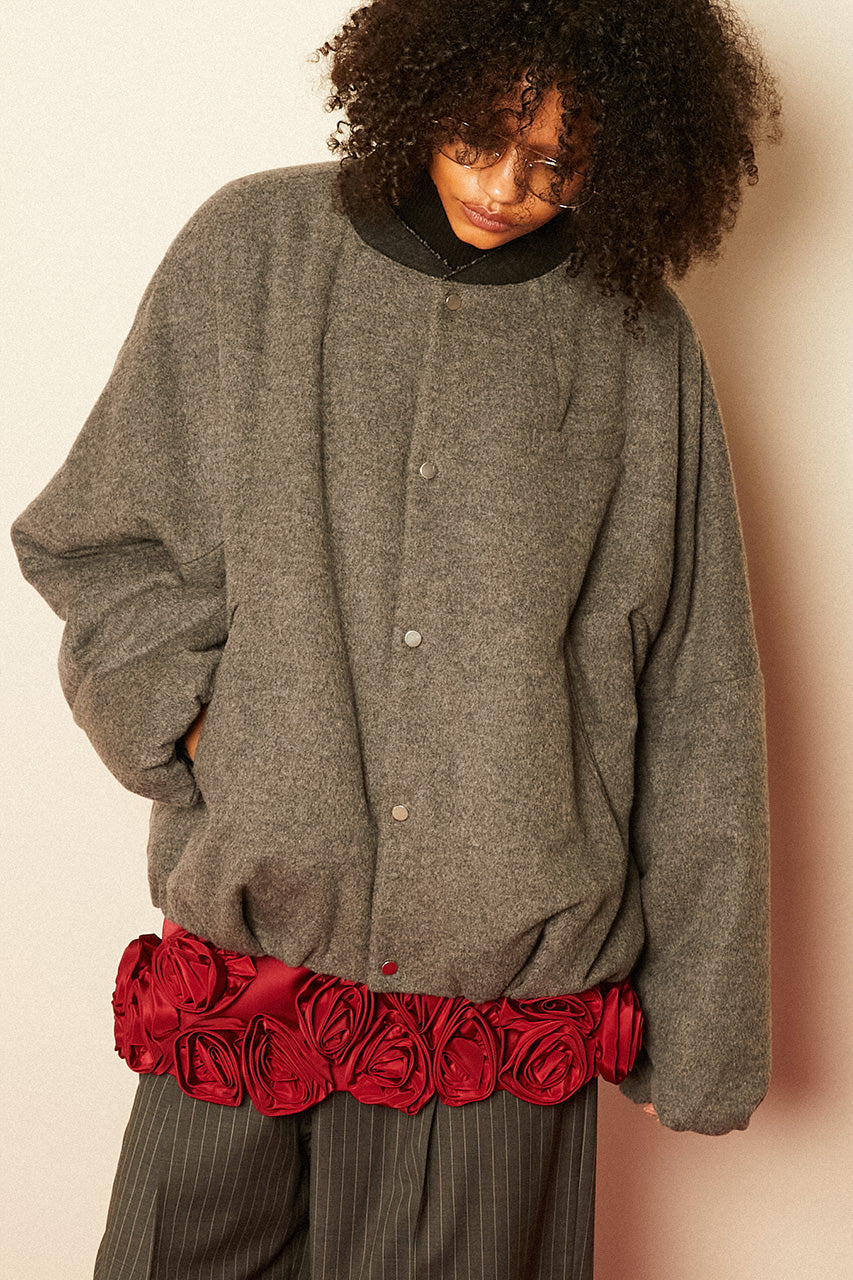 Wool Balloon Blouson - SALE