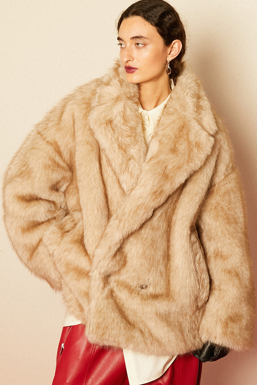 Shadow Fur Jacket