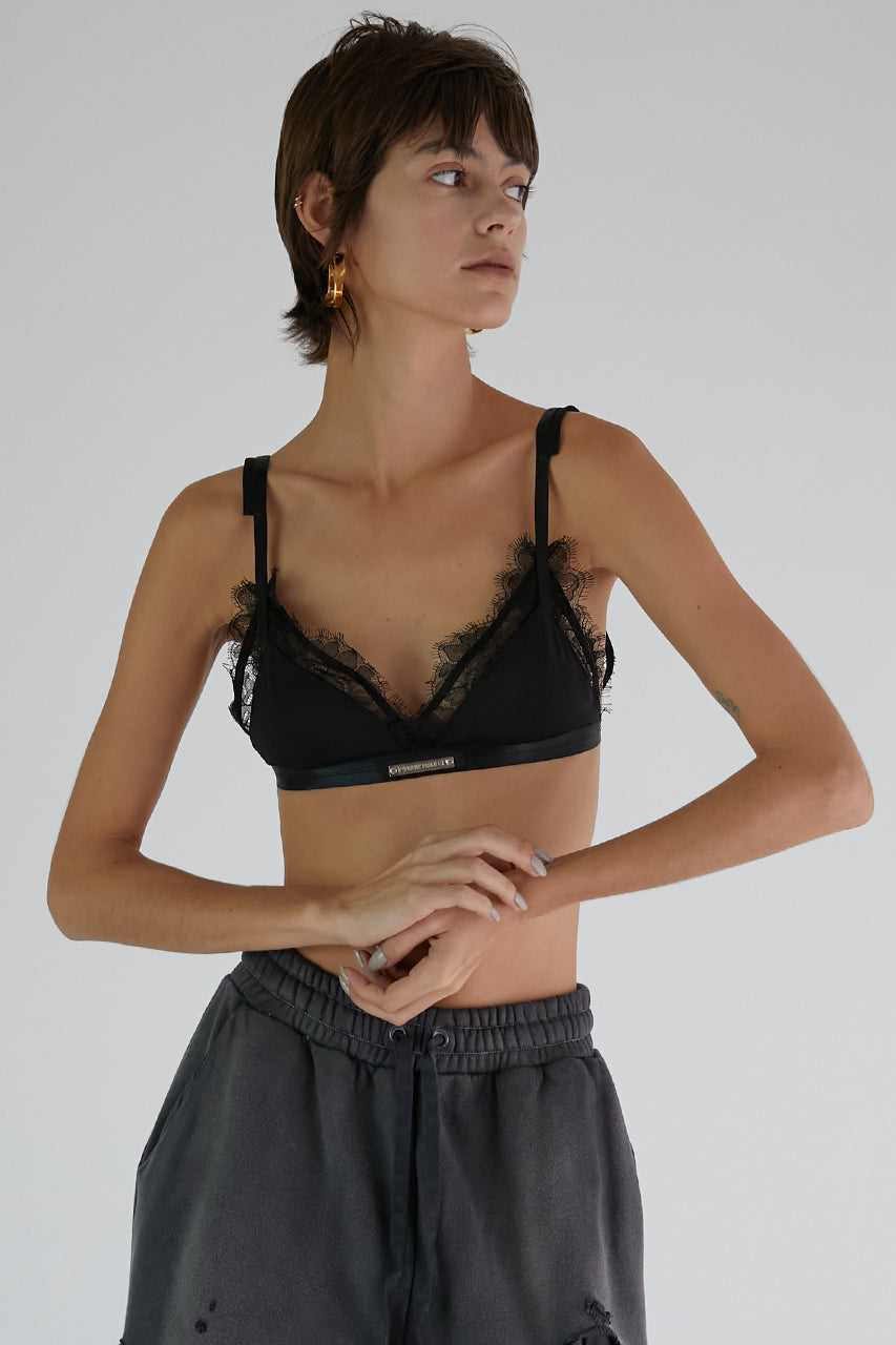 Lace Trim Bra