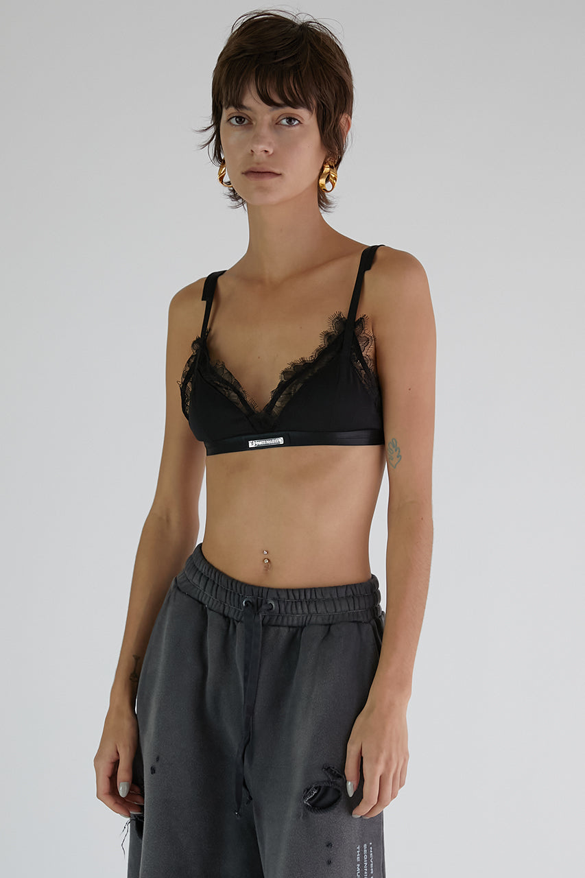 Lace Trim Bra
