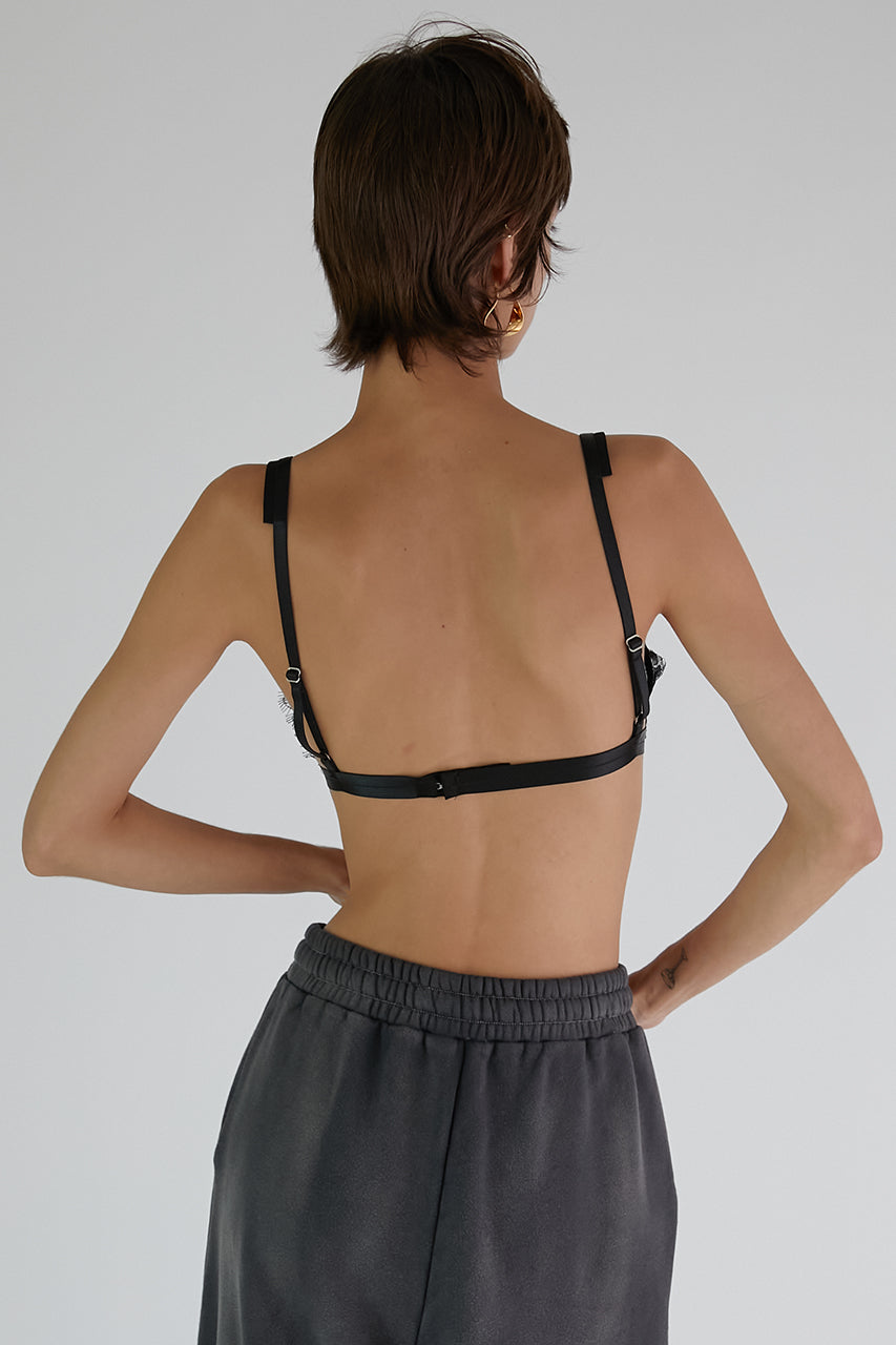 Lace Trim Bra