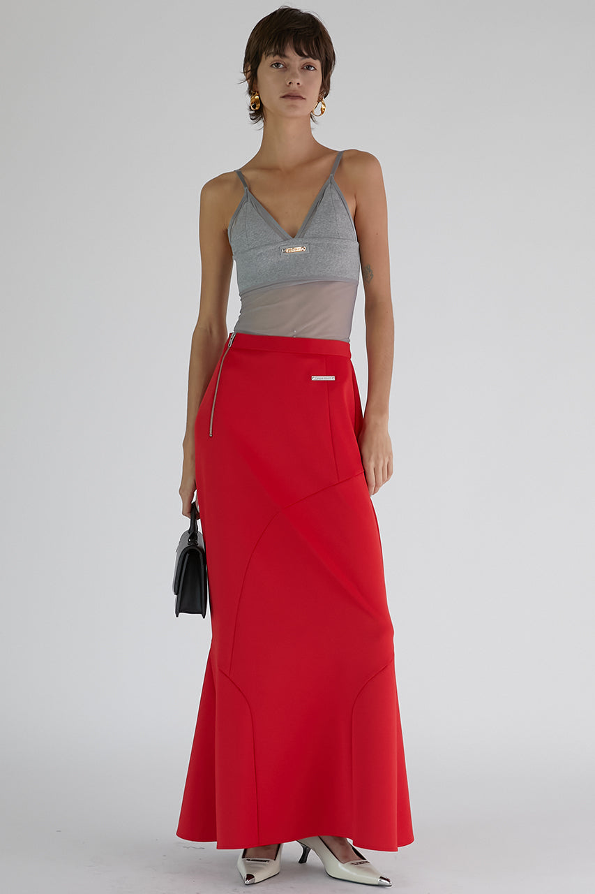 Scuba Mermaid Maxi Skirt - SALE