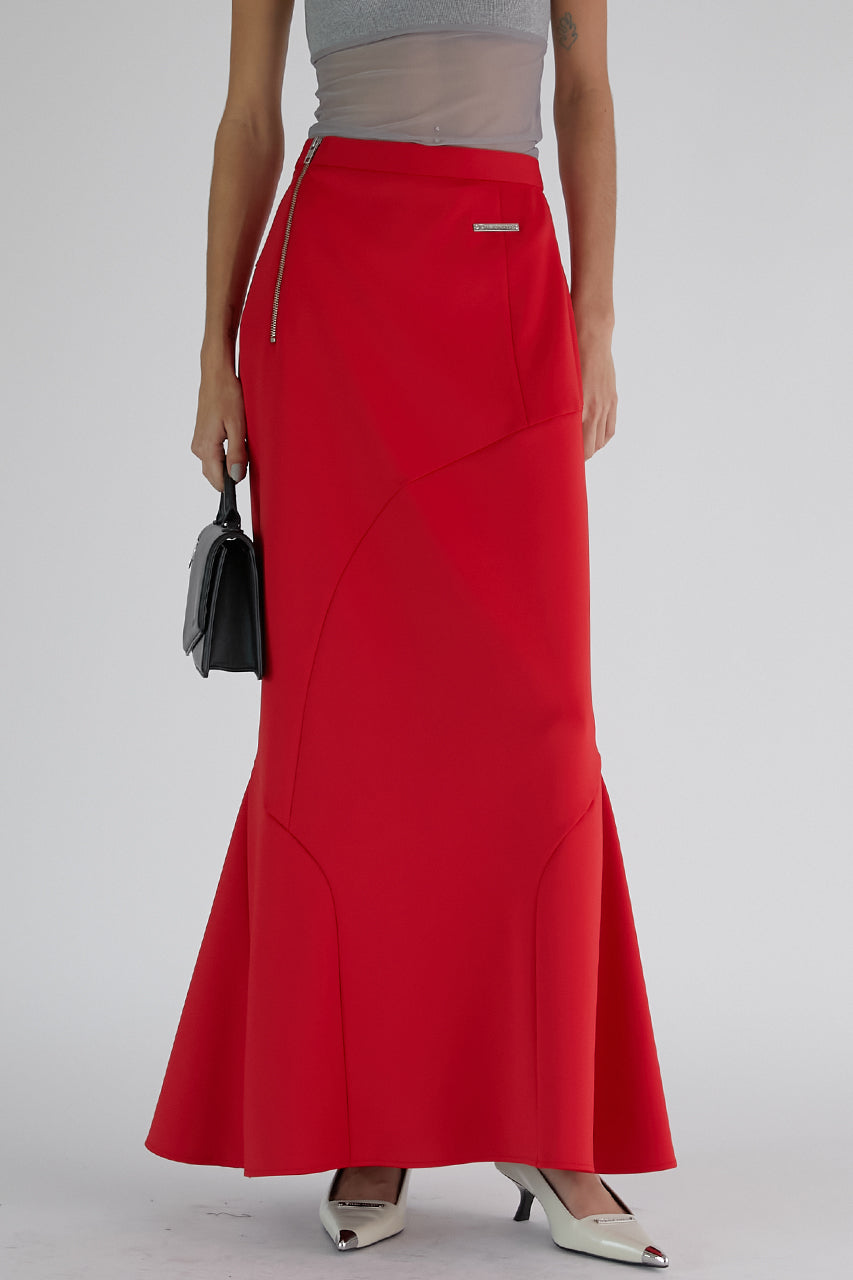 Scuba Mermaid Maxi Skirt