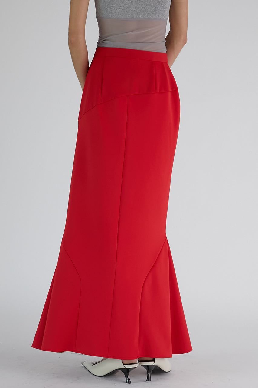 Scuba Mermaid Maxi Skirt - SALE