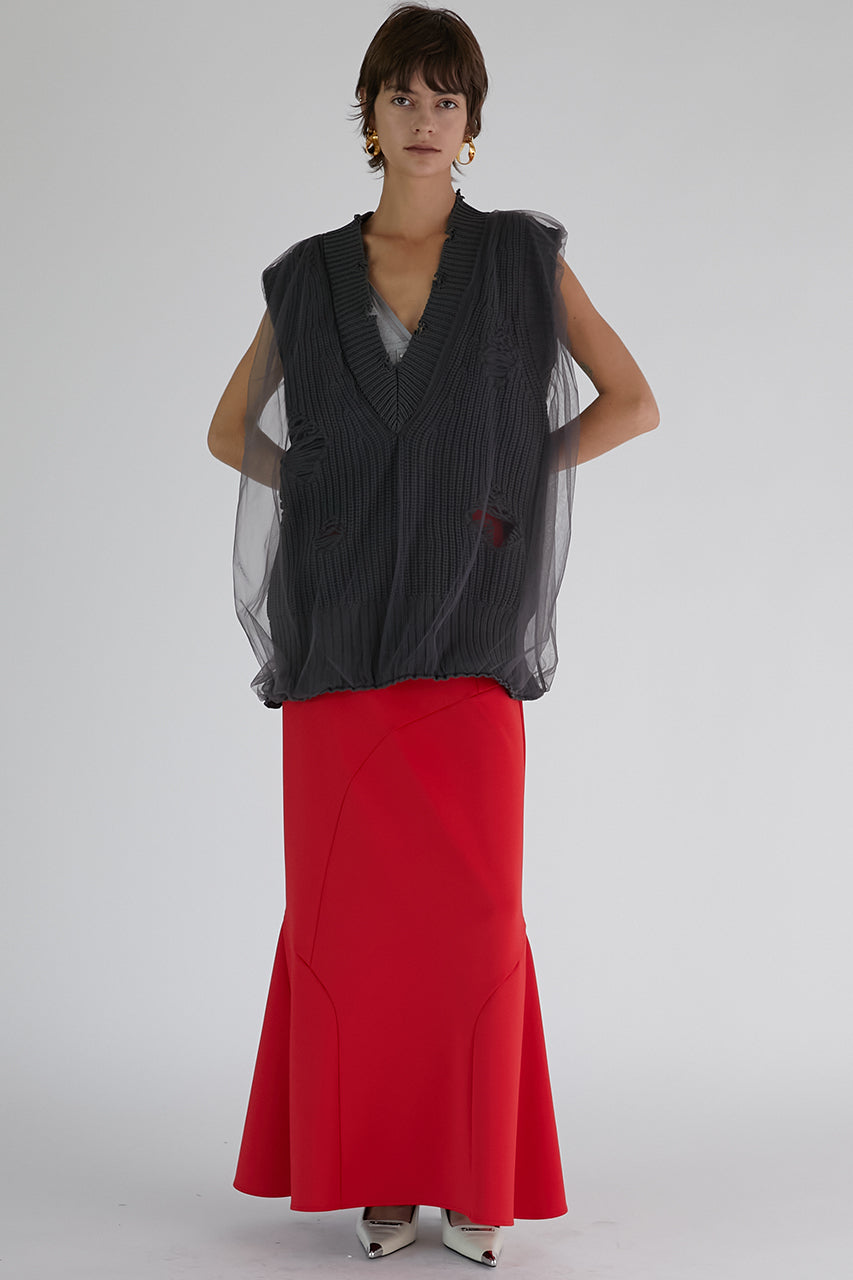 Scuba Mermaid Maxi Skirt - SALE