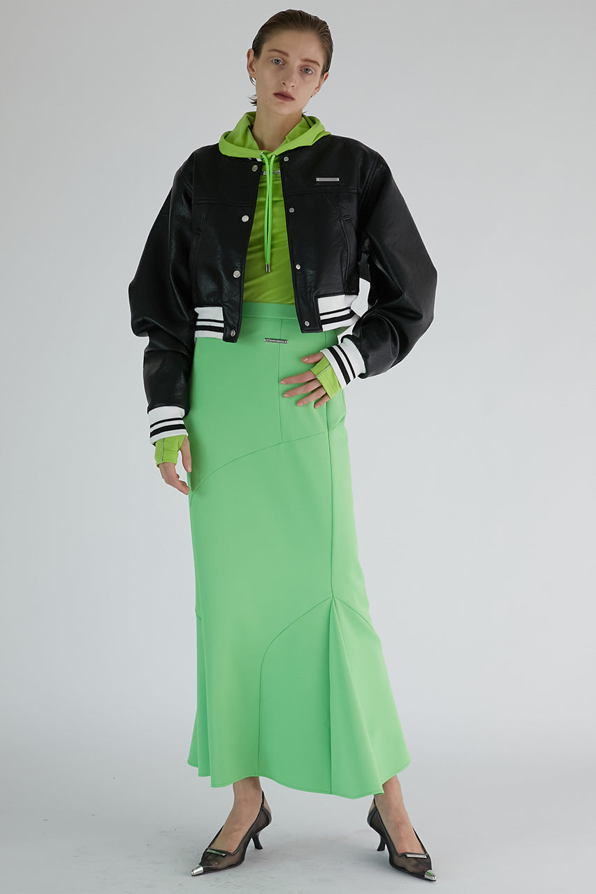 Scuba Mermaid Maxi Skirt - SALE