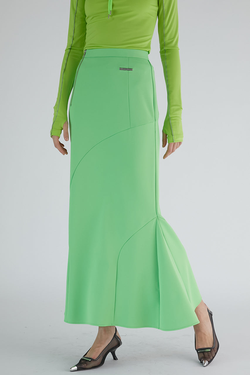 Scuba Mermaid Maxi Skirt - SALE