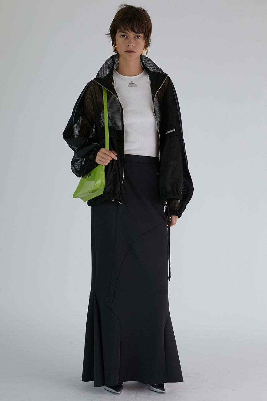 Scuba Mermaid Maxi Skirt - SALE