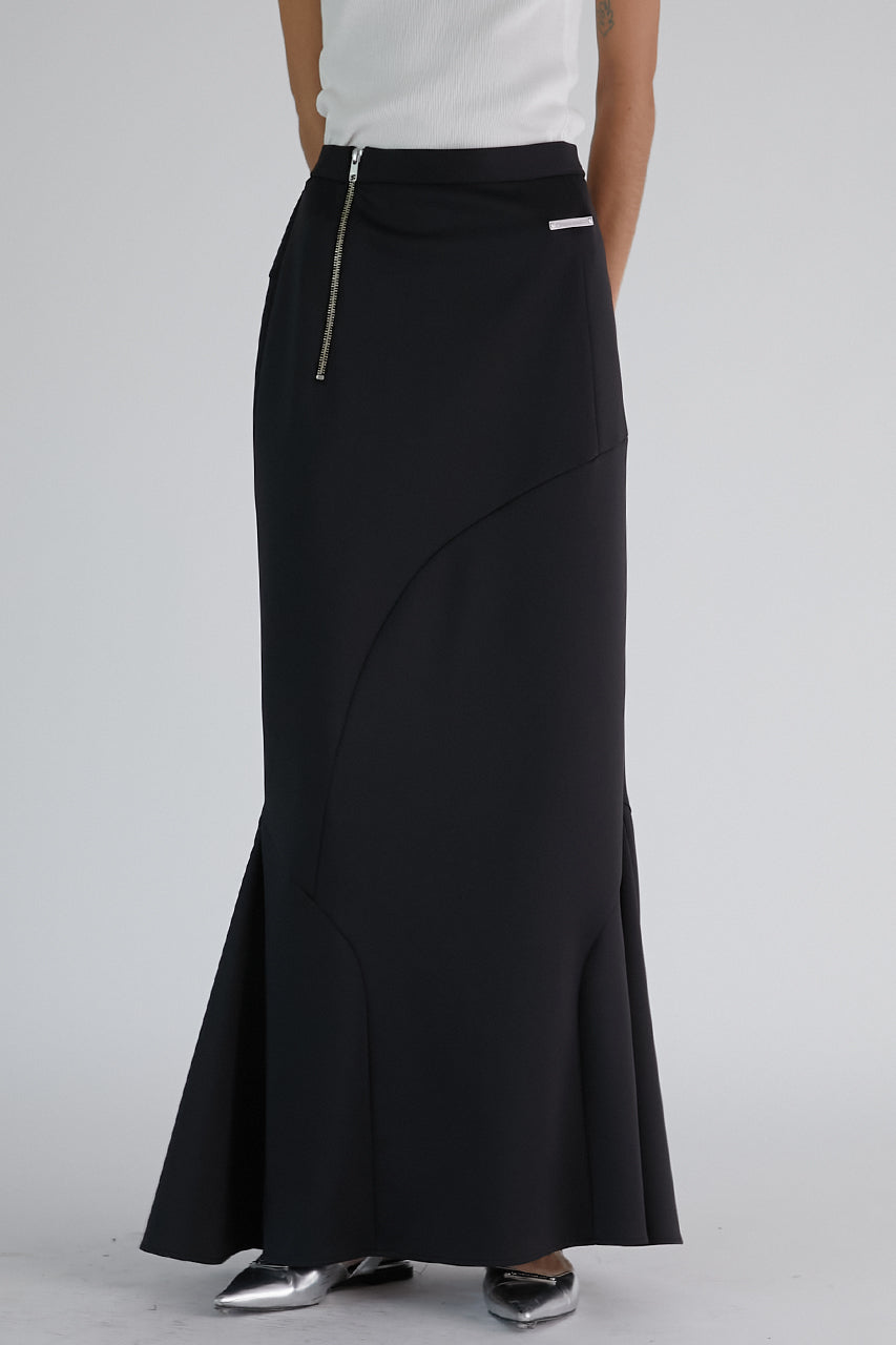 Scuba Mermaid Maxi Skirt - SALE